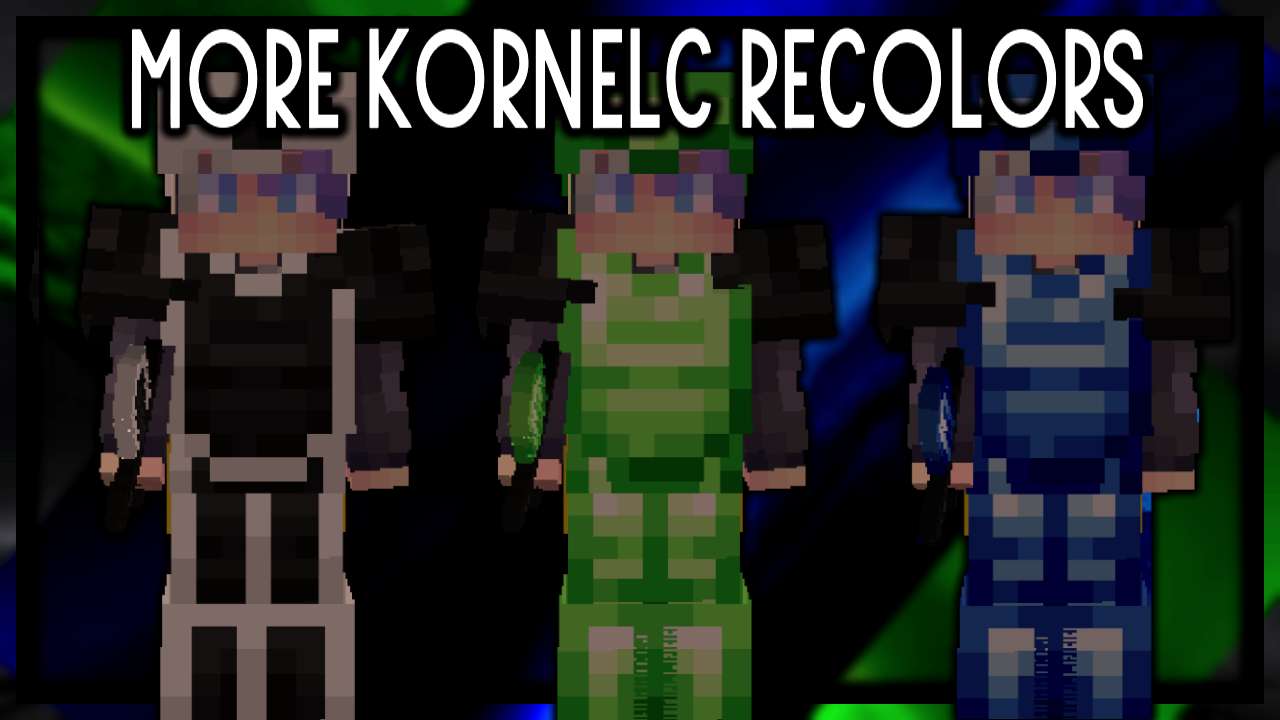 Kornelic 10K - Dark Blue! 16x by VanillaSpooks & Hydrogenate on PvPRP